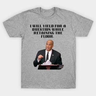 Cory Booker is a Hero T-Shirt